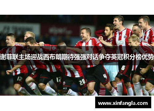 谢菲联主场迎战西布朗期待强强对话争夺英冠积分榜优势