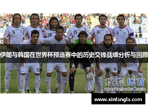 伊朗与韩国在世界杯预选赛中的历史交锋战绩分析与回顾